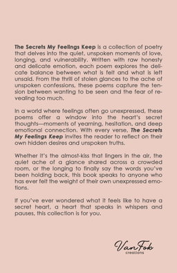 The SECRETS My FEELINGS Keep - ebook 