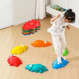 Tactile pieces (6 Pieces) 