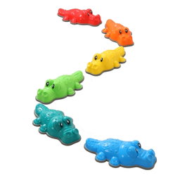 Tactile pieces (6 Pieces) 