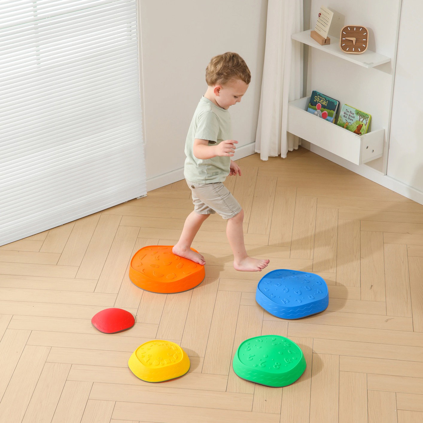 5 Piece Tactile Pieces _5