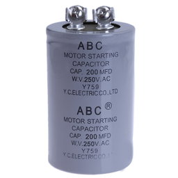 Starting Capacitors 250V