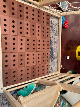 EVA Foam sponge building bricks 