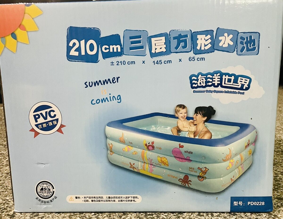 Inflatable Kids Swimming Pool_4