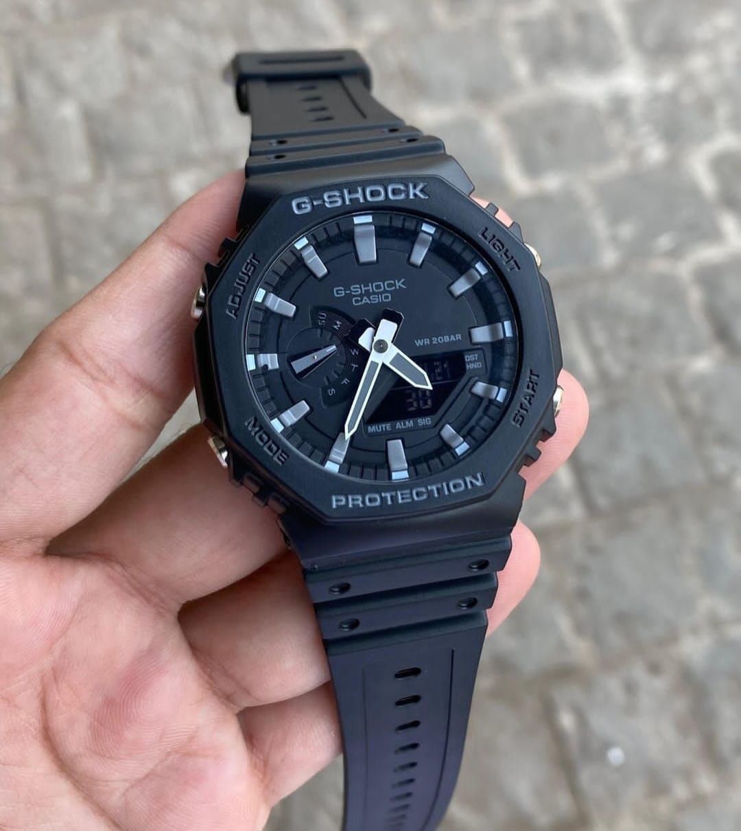 G-shock black