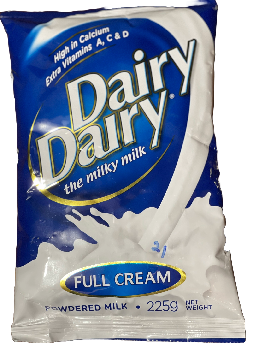 Dairy Dairy 225g Powder Milk Full Cream
