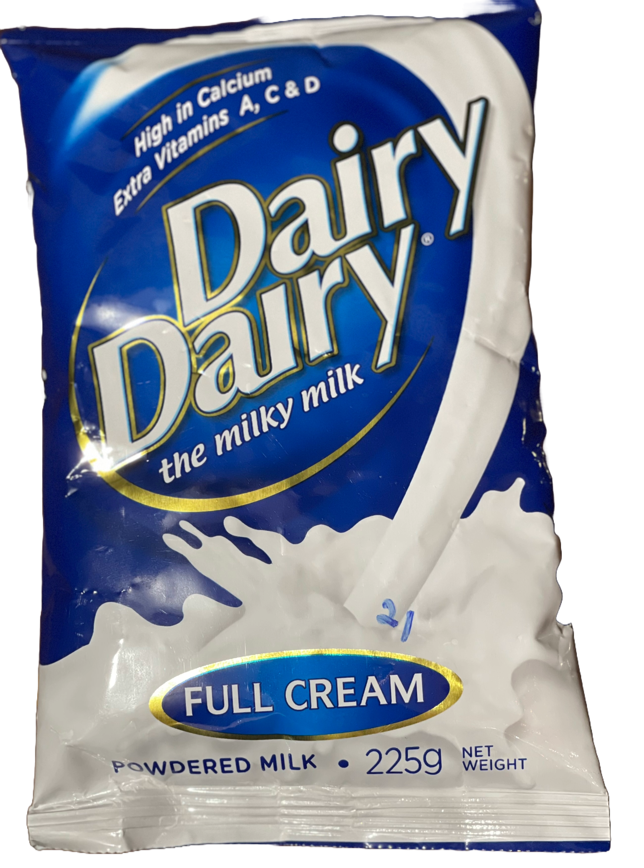 Dairy Dairy 225g Powder Milk Full Cream_0