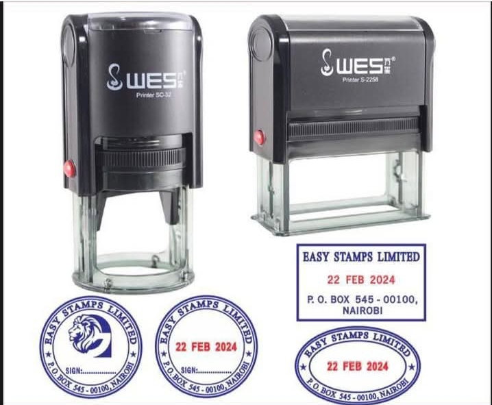 Rubber stamp self inking_0
