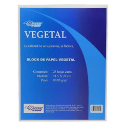 Albanene carta "vegetal, calca"