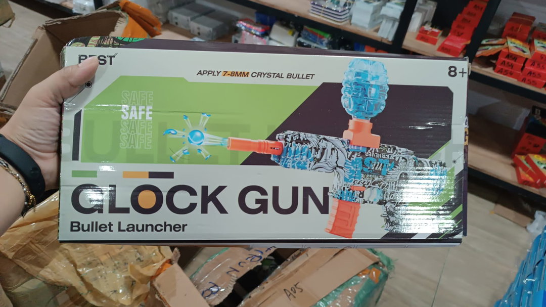 Pistola de hidrogel 