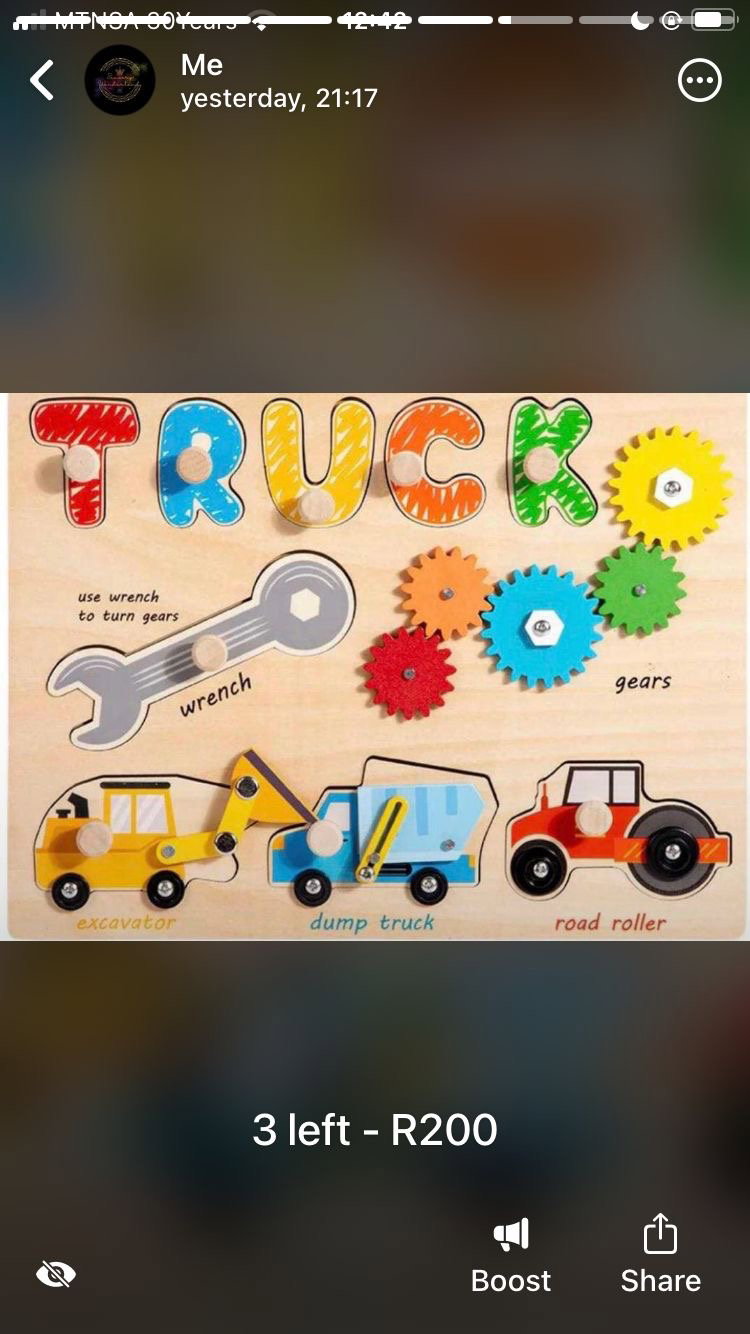 Busy Puzzle Boards
