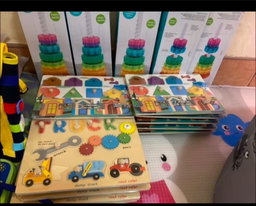Busy Puzzle Boards 
