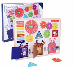 Busy Puzzle Boards 