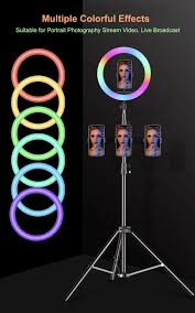 RGB ringlight 