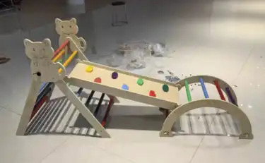 4 in 1 Pikler Set - Age 1-4 years old _2