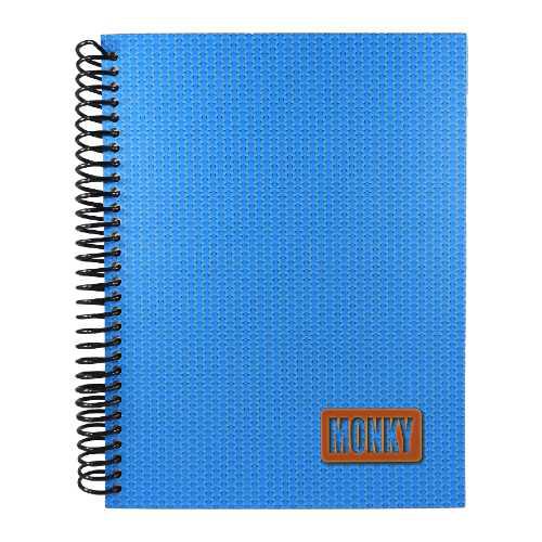 Cuaderno Profesional 200 Hojas Pasta Dura Monky _0