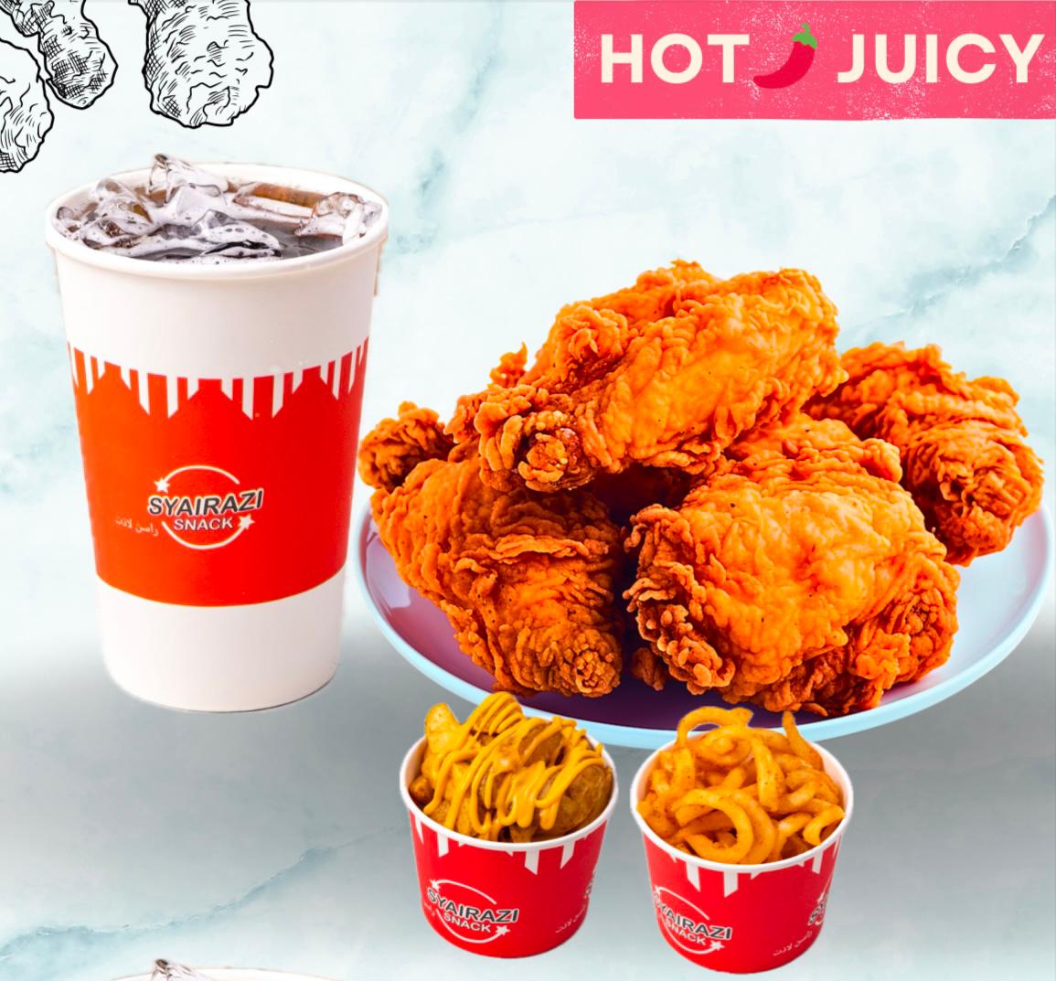 Fried Chicken Double Set_0
