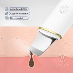 Épurateur de peau à ultrasons
