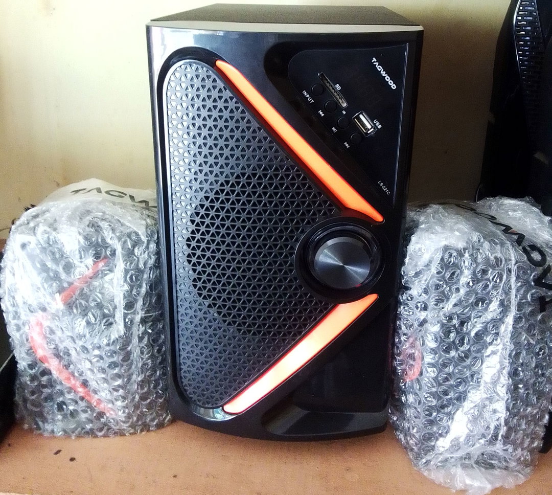 TAGWOOD subwoofer, 2.1CH