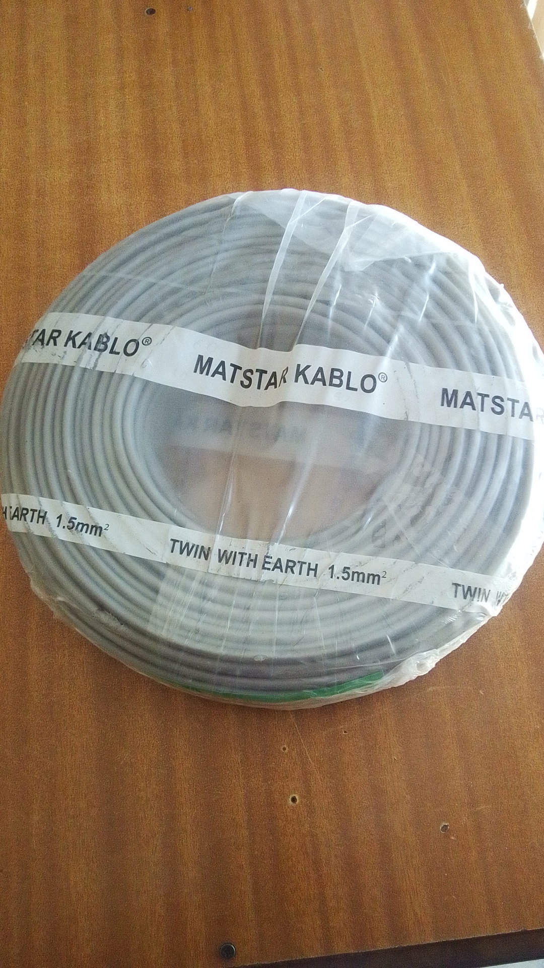 MATSTART twin earth wire 1.5mm
