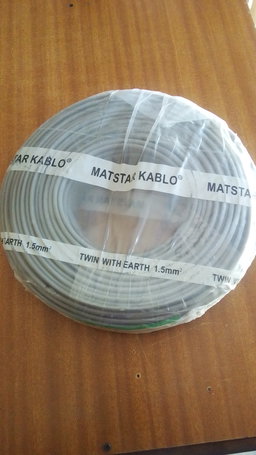 MATSTART twin earth wire 1.5mm