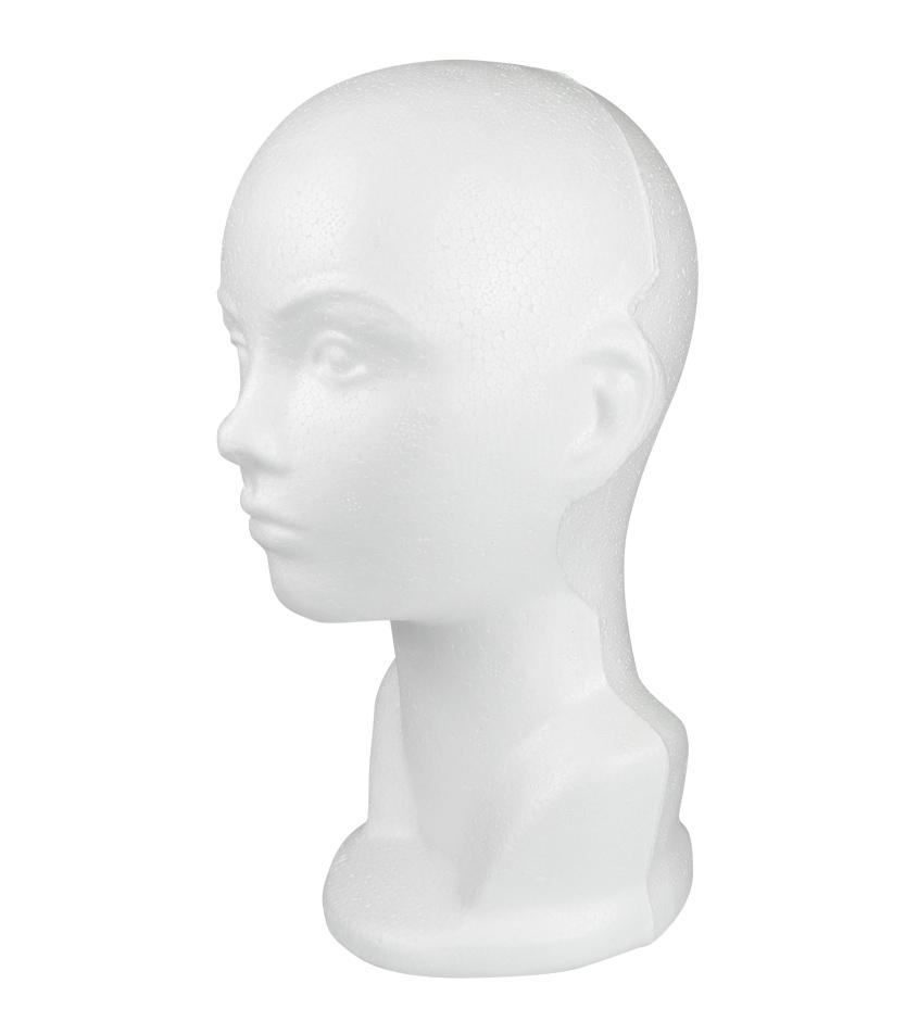 Cabeza de Unicel 33 X 17 X 21cm  _0