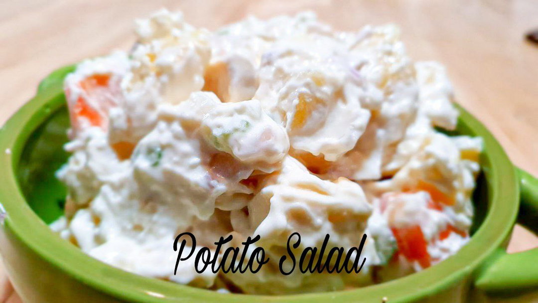 Chunky Chicken Potato Salad