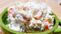 Chunky Chicken Potato Salad