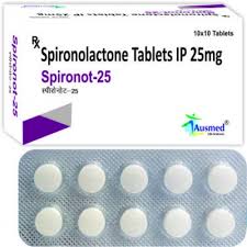 Spironolactone 25mg 10x10 Tab (Cyprus)