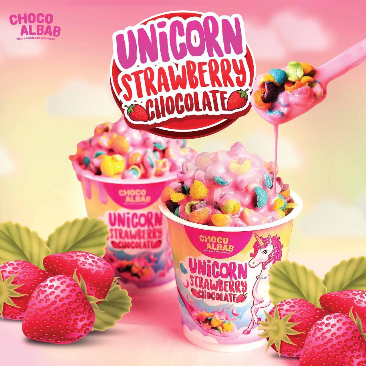 Unicorn Strawberry Chocolate_0