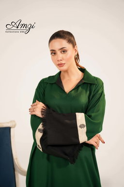 Pashmina Kaftan Green