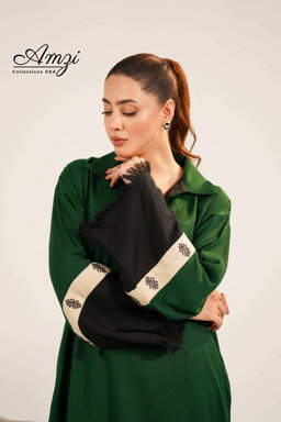 Pashmina Kaftan Green