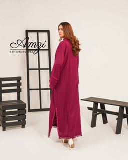 Pashmina Kaftan Pink