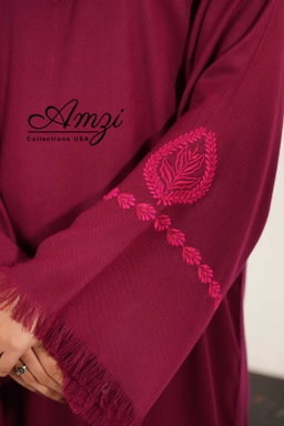 Pashmina Kaftan Pink