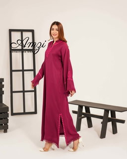 Pashmina Kaftan Pink