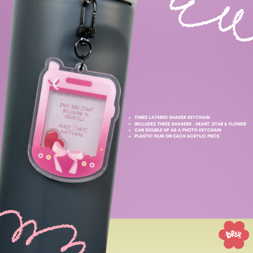 Magic Shaker Keychain