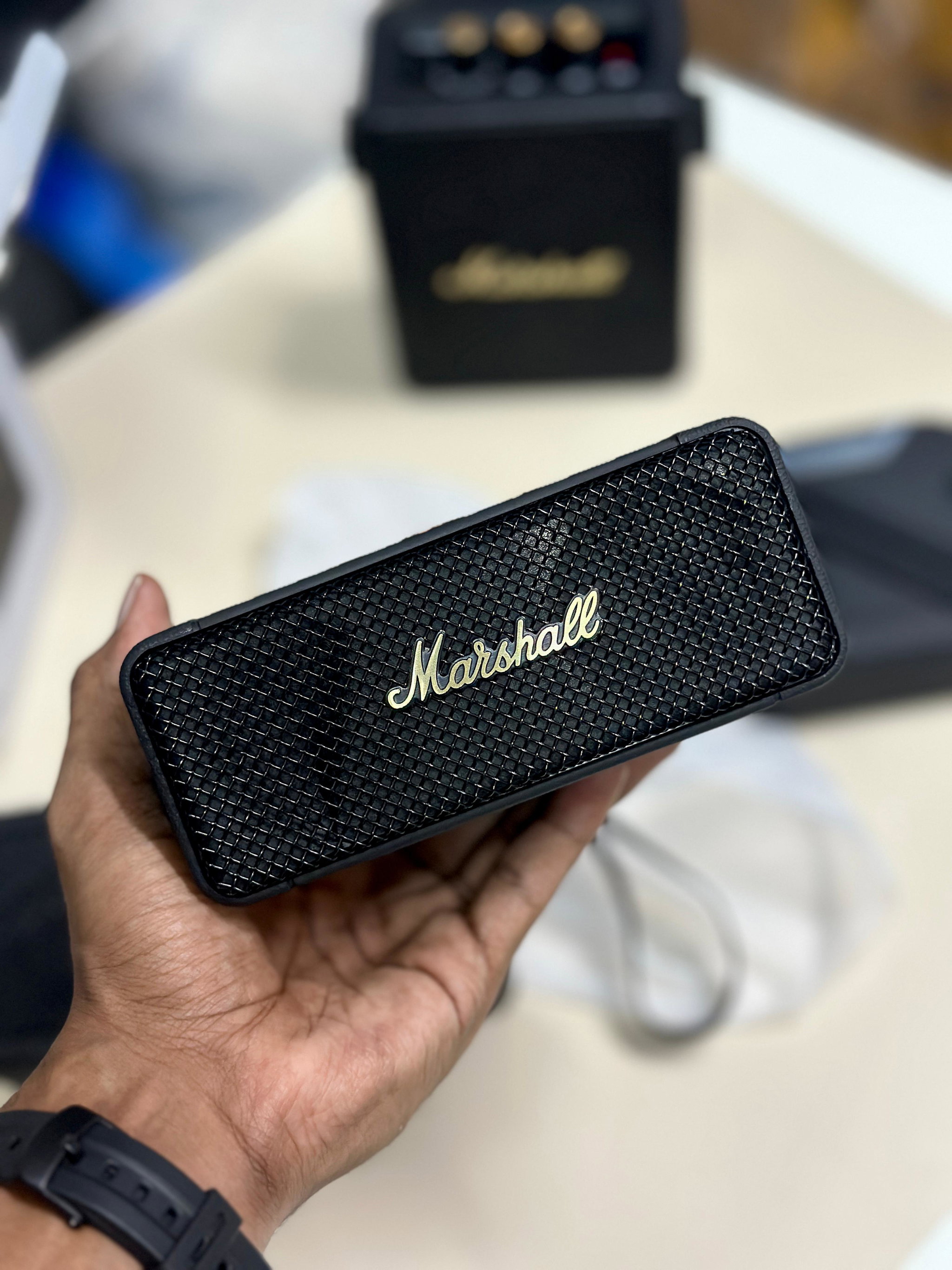 MARSHALL BLUETOOTH SPEAKER _2