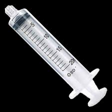 Syrings 20ml Surgical