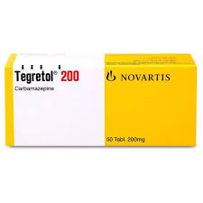Tegretol 200mg 1x50 Tab