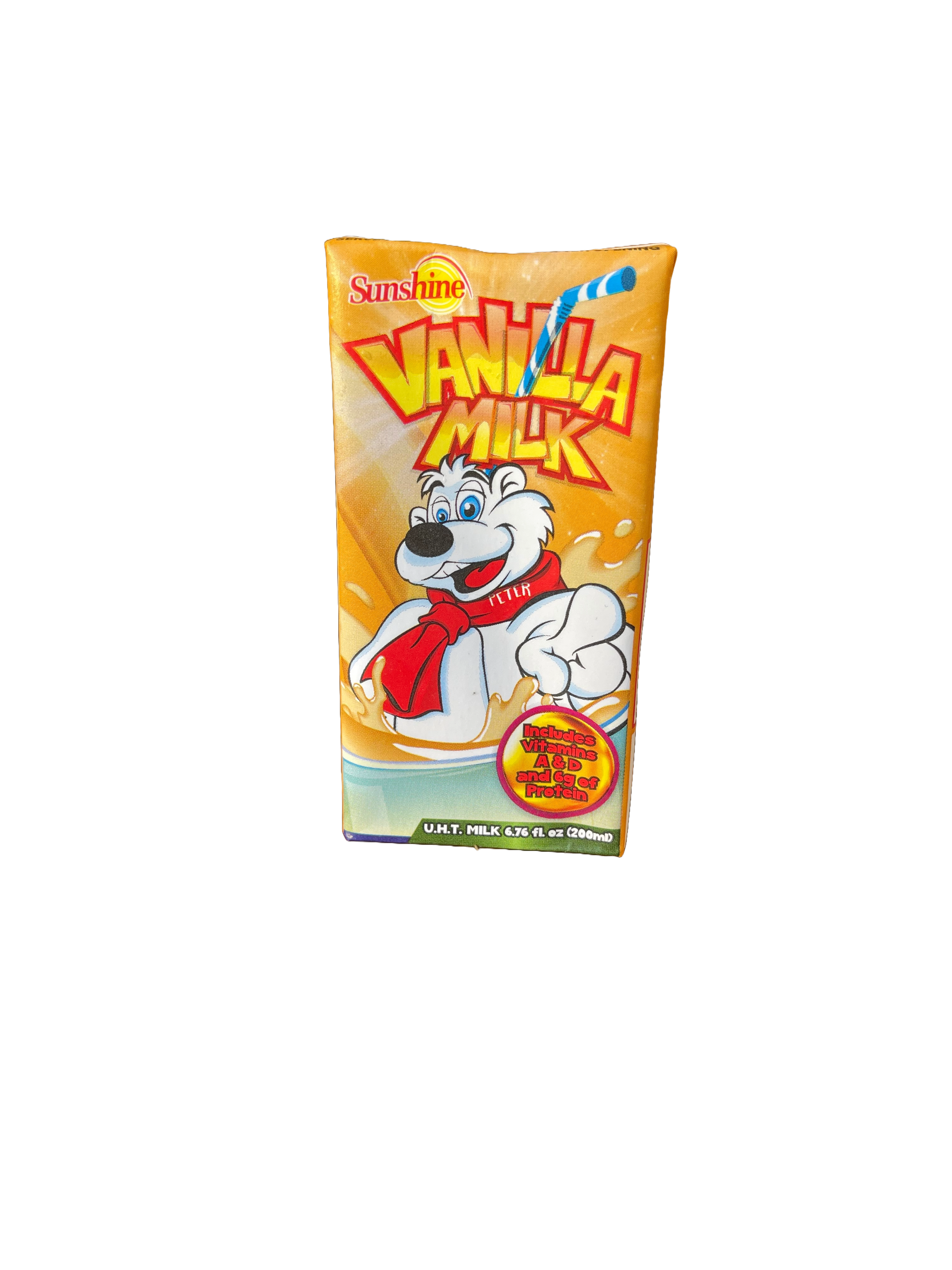 Sunshine Vanilla Milk drink 250ml_0