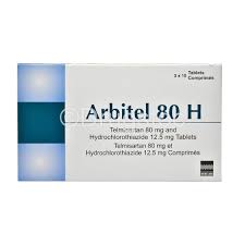 Telmisartan 80-H 30TAB(ARBITEL 80-H)
