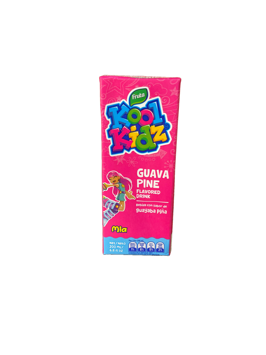 Fruta Kool Kidz Guava Pine