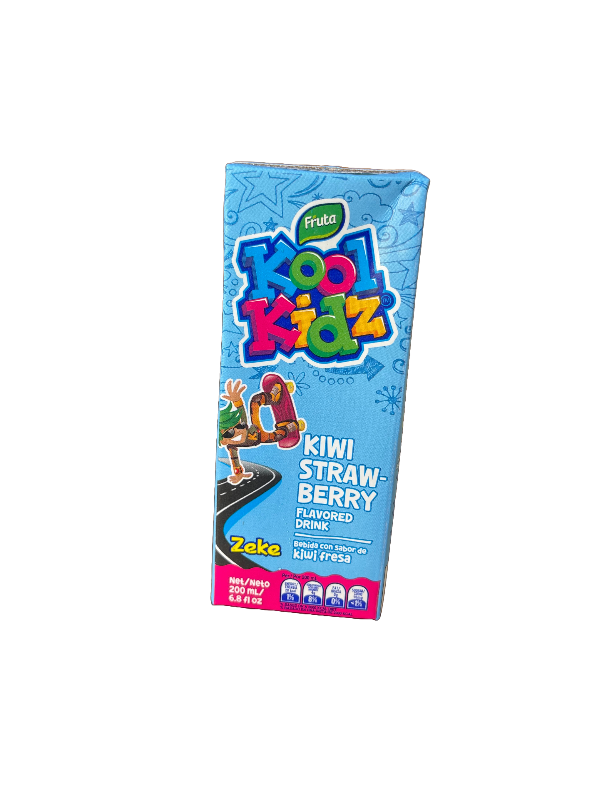 Fruta Kool Kidz Kiwi Strawberry flavored drink_0