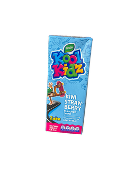 Fruta Kool Kidz Kiwi Strawberry flavored drink
