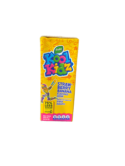 Fruta Kool Kidz Strawberry Banana flavored drink