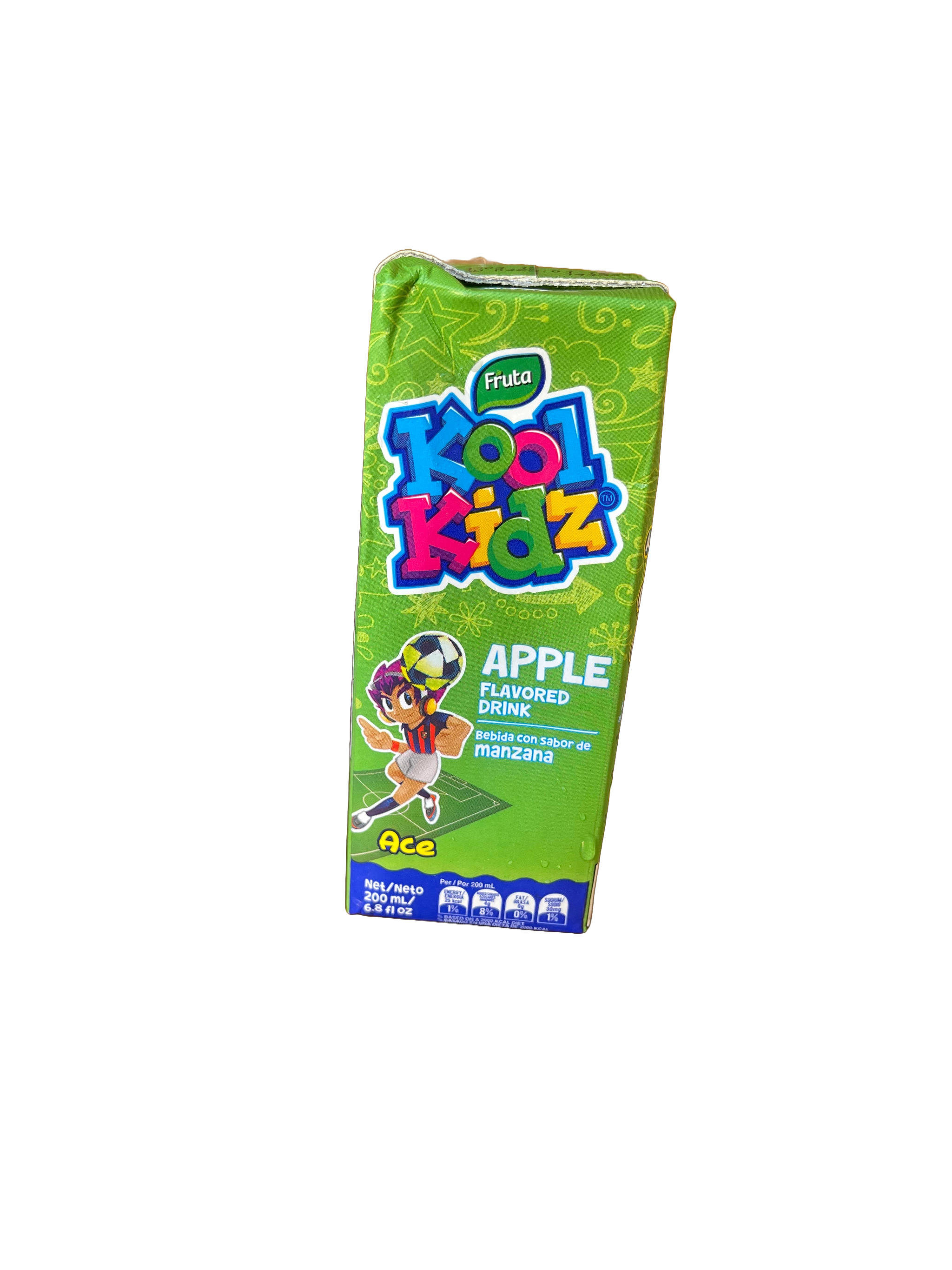 Fruta Kool Kidz Apple Flavored Drink_0