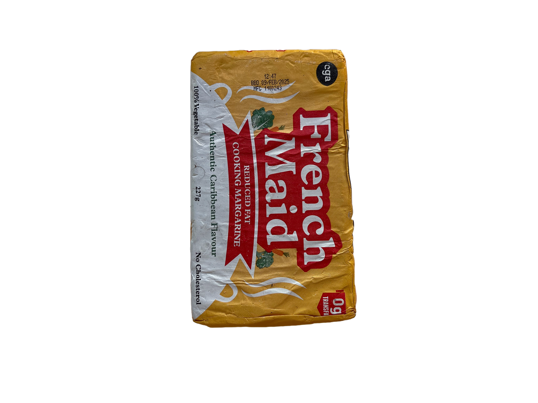 French Maid Cooking Margarine