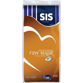 SIS Raw Sugar - Natural Granulated 800g_0