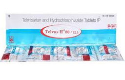 Telvas H 80/12.5 Mg 10x10 Tab