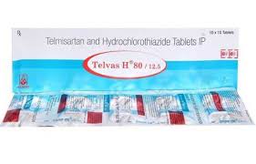 Telvas H 80/12.5 Mg 10x10 Tab