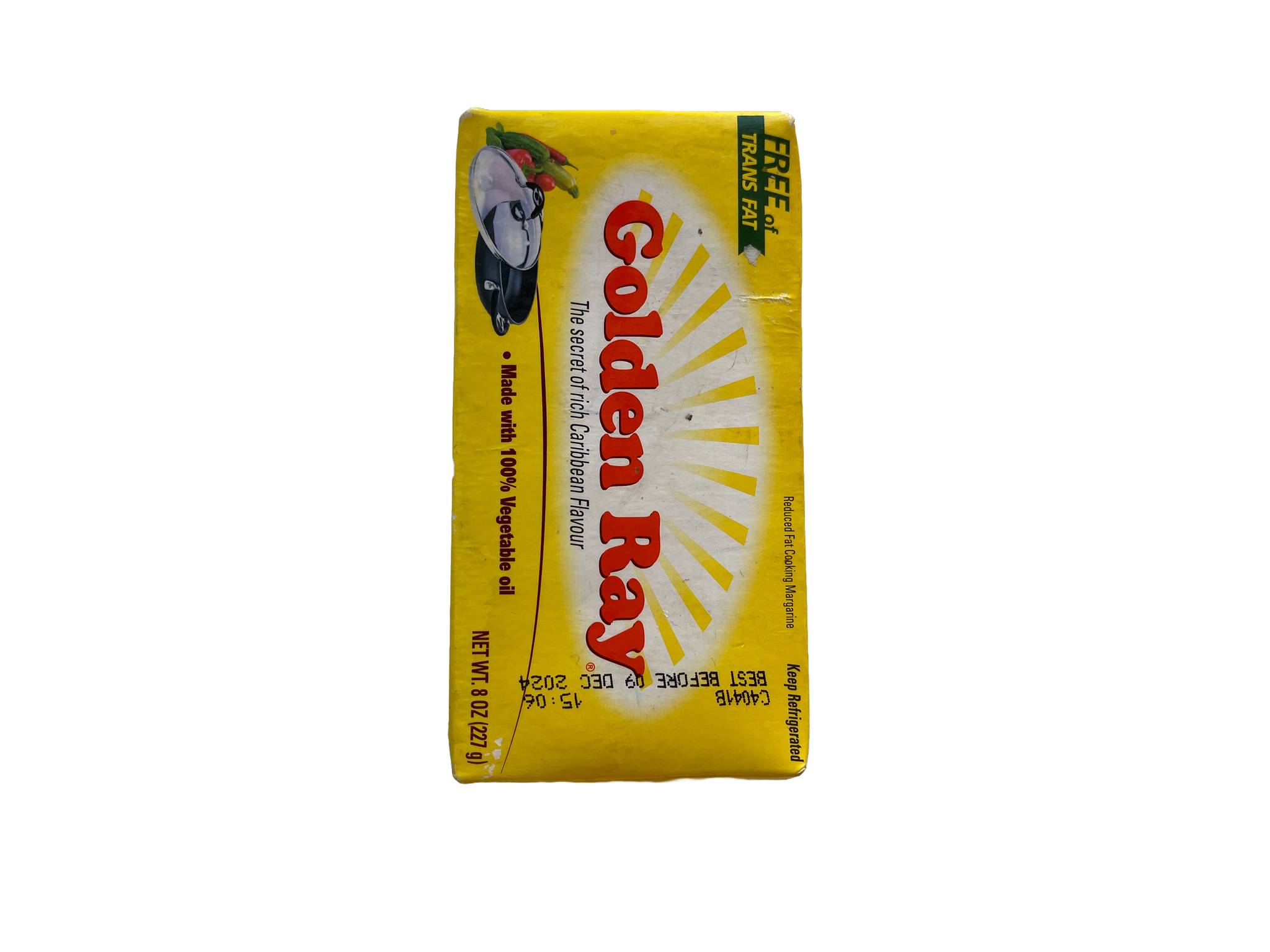 Golden Ray Cooking Margarine 227g_0